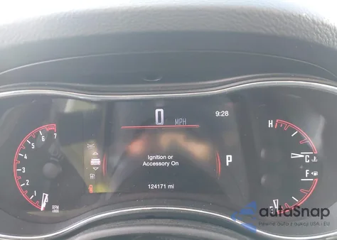 2016 Dodge Durango Limited from USA, damaged, VIN 1C4RDJDG6GC345454